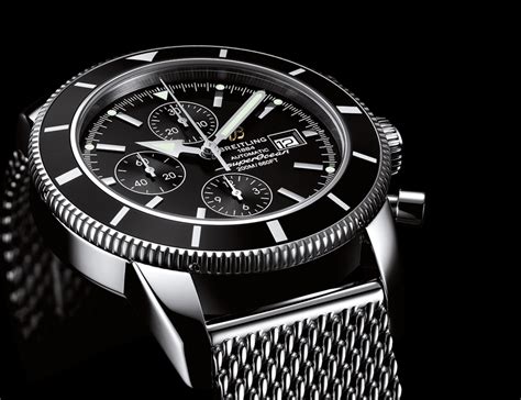 breitling superocean heritage 46 on wrist|Breitling Superocean Heritage 46 chronograph.